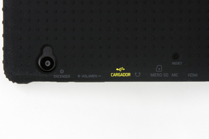 Dispositivos Ceibal Tablet A102 cámara